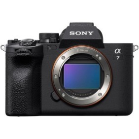 Fotocamera mirrorless Sony Alpha A7IV, 33MP, full-frame, corpo macchina, nera
