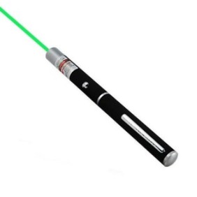 Laser verde con una potenza diversa di 100 mW