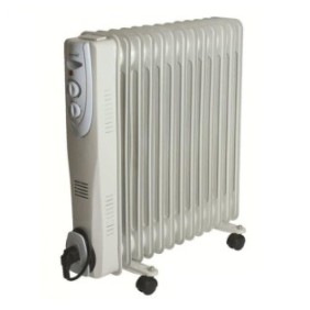 Scaldabagno elettrico Home FKOS 13, 2500W, 13 elementi, 3 livelli di riscaldamento, termostato regolabile