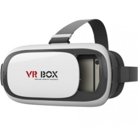 Occhiali VR professionali con angolo di 85º ~ 95º, compatibili con Android / iOS, display LCD, materiali ABS e policarbonato, colore bianco / nero
