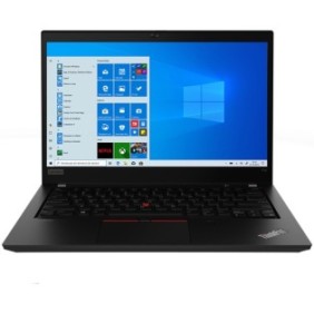 Laptop ultraportatile Lenovo ThinkPad T14 Gen 1 con processori AMD Ryzen™ 7 PRO 4750U fino a 4,10 GHz, 14", Full HD, IPS, 16 GB, SSD sì 512 GB, scheda grafica AMD Radeon™, Windows 10 Pro, Nero