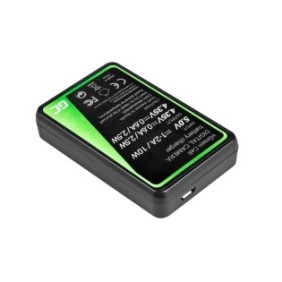 Caricabatterie Green Cell Charger AHBBP-501 per fotocamera GoPro AHDBT-501, HD Hero5, HD Hero6 ADCB20