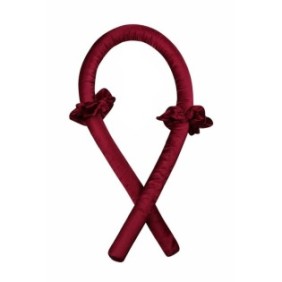 Arricciacapelli RibbonCurl, accessori inclusi, facile da usare, 90 cm, bordeaux, Doty