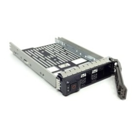 Rack SSD/HDD da 3,5" compatibile con Dell PowerEdge generazioni 11, 12, 13 con connessione SATA/SAS