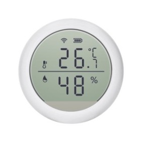 Sensori di temperatura e umidità Neovision, ZigBee, compatibili con Tuya, Alexa e Google Assistant