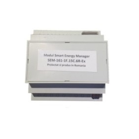 Modulo di monitoraggio WiFi Smart Energy Manager SEM-161 - 1,7 reti monofase con 15 sensori di corrente - 30058-A30
