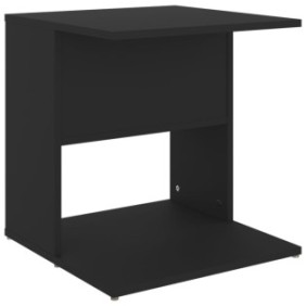 Tavolino, nero, 45x45x48 cm, PAL 806805
