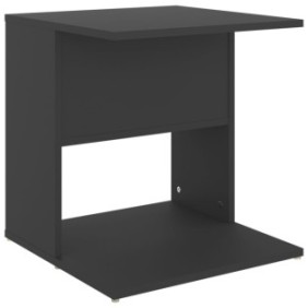 Tavolino, grigio, 45x45x48 cm, PAL 806806