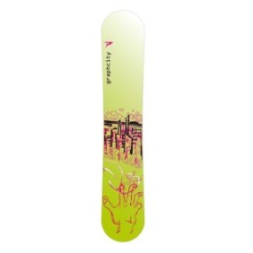 Snowboard Pale Graphcity Verde 163 cm