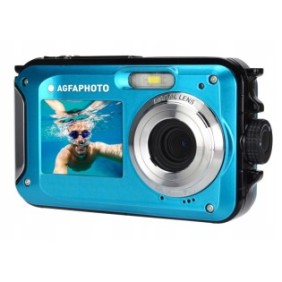 Fotocamera subacquea Agfaphoto WP8000 24MP Video HD 3M, Blu