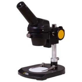 Microscopio Bresser National Geographic, 20x, monoculare