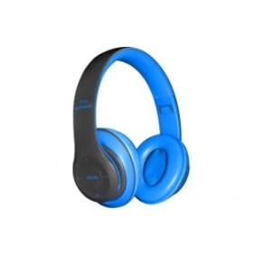 Cuffie Bluetooth radio/MP3/TF/MIC, P15, ALIEN, blu
