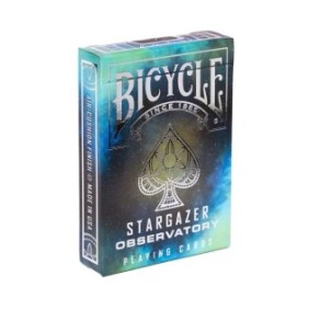 Carte da gioco in bicicletta, Osservatorio Stargazer