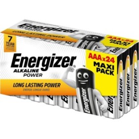 Set batterie Energizer AAA, LR03, 24 pz