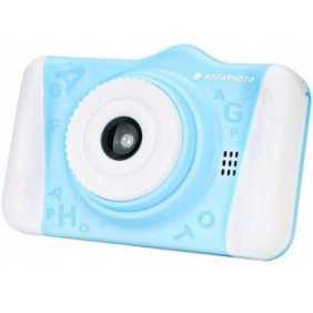 Fotocamera digitale compatta con videocamera per bambini Agfa, Blu