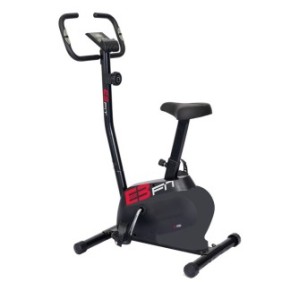 Fitness bike magnetica, EB FIT, CON display LCD, 8 gradini, peso massimo 110kg, Nera