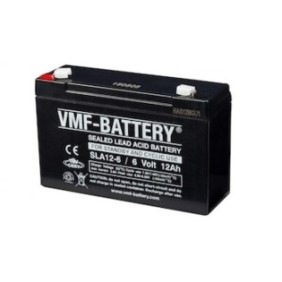 Batteria/Accumulatore VMF 6V 12Ah SLA12-6