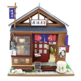 Casa per bambini da assemblare, Una delle Izakaya, Multicolor