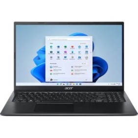 Laptop ACER Aspire 5 A515-56-52NQ, Intel Core i5-1135G7 fino a 4.2 GHz, 15.6" Full HD, 8 GB, SSD 256 GB, grafica Intel Iris Xe, Windows 11 Home, Nero