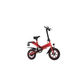 Bicicletta elettrica Y2L, ADO, alluminio, 14'', 400 W, 25 km/h, rossa