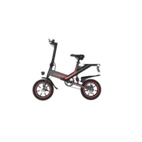 Bicicletta elettrica Y1L, ADO, Alluminio, 14'', 400W, 25km/h, Nero