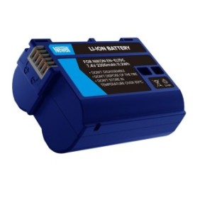 Batteria Nikon compatibile Newell, EN-EL15C, blu