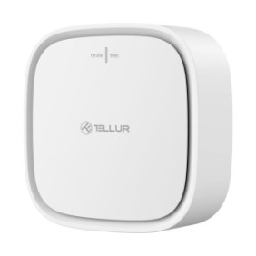 Sensori di gas tellurio, connessione Wi-Fi, 2,4 GHz, allarme, notifica, TLL331291