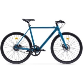 Bicicletta elettrica Pegas Classic Dynamic 1S, 28 pollici, blu