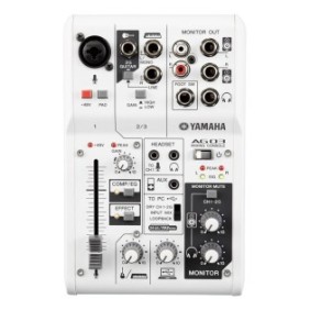 Mixer analogico Yamaha AG03