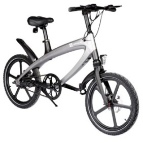 Bici elettrica Smart Balance SB30 Urban Ride, pedalata assistita attiva, motori 36 V 230 W, batteria 5,2 Ah
