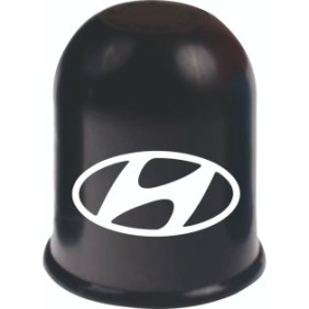 Copertura protettiva gancio per rimorchio auto, in plastica, personalizzata Hyundai