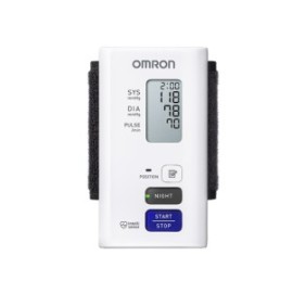 Sfigmomanometro da polso, Omron Nightview, monitoraggio automatico giorno/notte - tipo holter