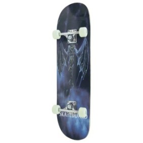 Skateboard Dark Angel, Amila, 78,5x20x9 cm, multicolore
