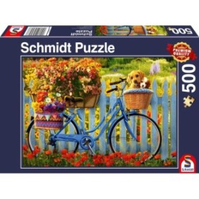 Puzzle Schmidt - Passeggiata dominicale con gli amici, 500 pezzi