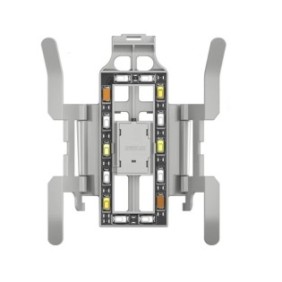 Carrello di atterraggio STARTRC, con luci LED in 4 colori, compatibile con droni DJI Mini 3 Pro, pieghevole