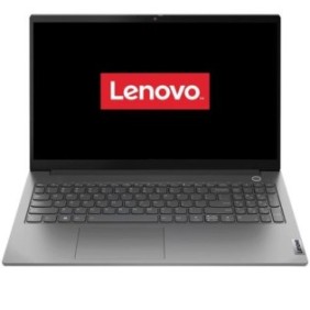 Laptop Lenovo ThinkBook 15 G2 ITL con processori Intel Core i5-1135G7, 15.6", Full HD, 24GB, 512GB SSD, grafica Intel Iris Xe, sistema operativo SENZA, Mineral Grey