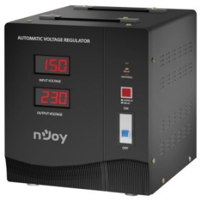 Stabilizzatore di tensione nJoy Alvis 3000, 3000VA/1800W, display LCD