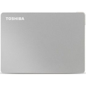 HDD esterno TOSHIBA Canvio Flex 2TB Argento 2,5 pollici USB-C