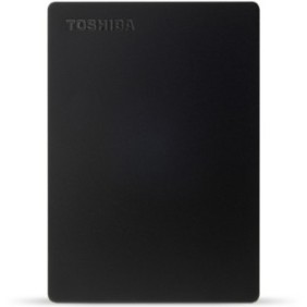 HDD esterno TOSHIBA Canvio Slim 2TB USB 3.2 nero