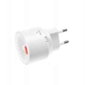 Sensori di rilevazione gas, Onshop, compatibili con l'applicazione Tuya, 48x30mm, Wi-Fi, Bianco