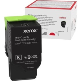 Toner Xerox 006R04368, Nero, 8 K, Compatibile con Xerox C310/C315