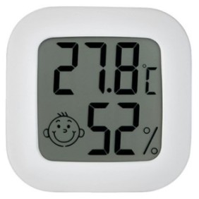 Sensori intelligenti di temperatura e umidità, bluetooth, Zenno, compatibili con Tuya/SmartLife