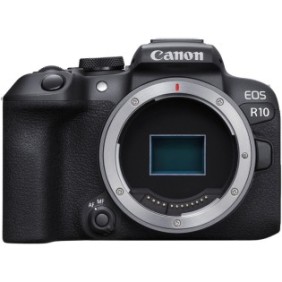 Fotocamera mirrorless Canon EOS R10, corpo macchina, 24,2 MP, nera