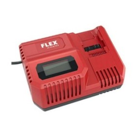 Caricabatterie, Flex, 10,8-18 V, 9 Ah, rosso