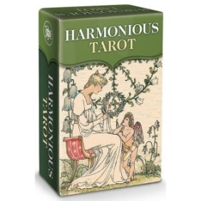 Set di 78 tarocchi Armoniosi, Lo Scarabeo, Mini Edition, Multicolor