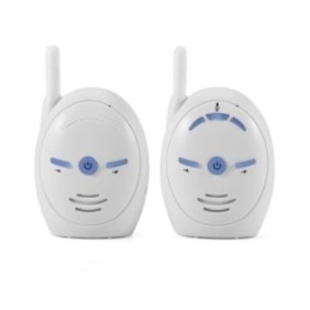 Monitor audio FOXMAG24, per neonati, con due unità, bianco
