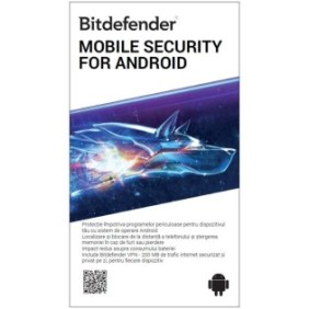 Bitdefender Mobile Security per Android, 1 anno, 1 dispositivo, gratta e vinci