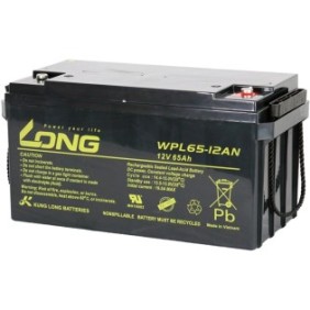Batteria WPL65-12AN LUNGA, 12V 65Ah per UPS