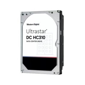 Disco rigido Western Digital Ultrastar DC HC310, 4TB, 256MB, 7200rpm, SATA