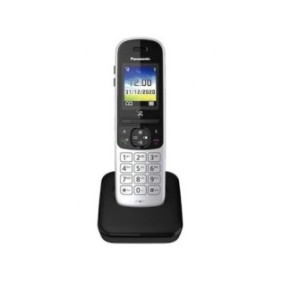 Telefono cordless Panasonic KX-TGH720, DECT, schermo a colori da 1,8 pollici, 200 contatti, segreteria telefonica, vivavoce